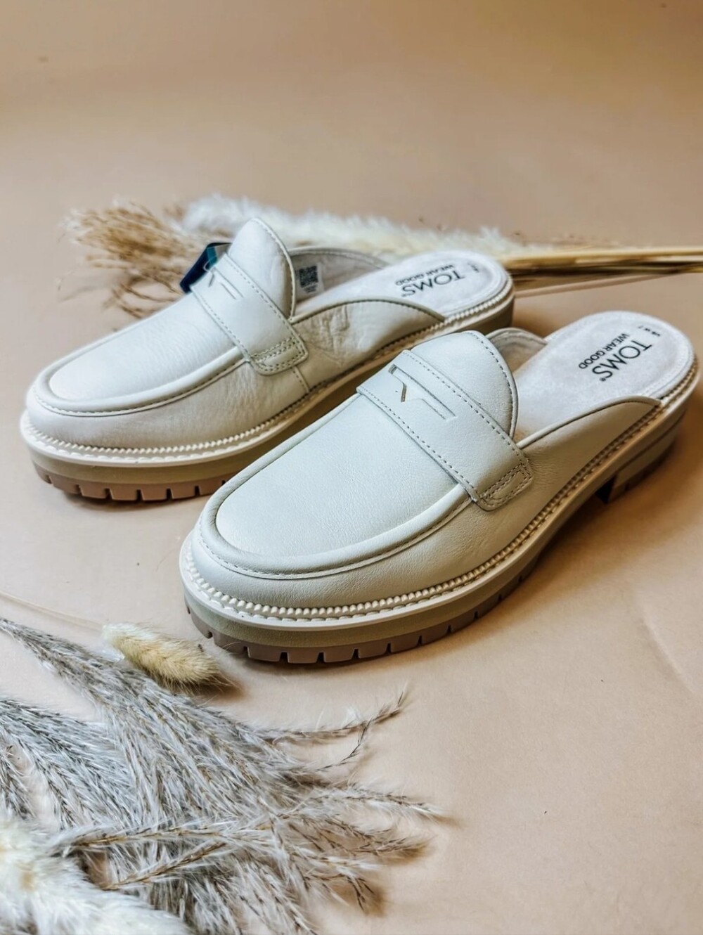 Toms - Clara Mule - Light Sand - Loafer